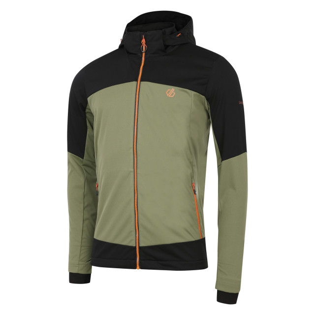Dare2b Heren mountaineer soft shell jas UTRG9766_moonlightdenimlilypadgreen large