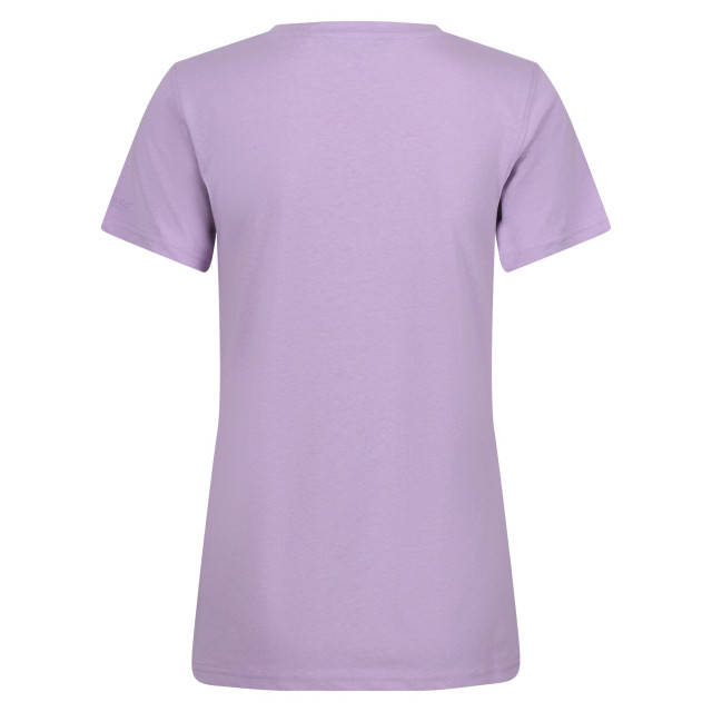 Regatta Dames filandra viii landschap t-shirt UTRG9849_purplerose large