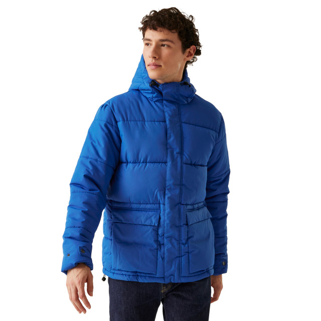 Regatta Heren falkner gewatteerd jack UTRG9519_olympianblue large