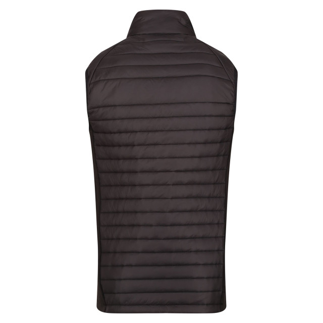 Regatta Heren navigate gewatteerd hybride gilet UTRG9422_blacksealgrey large