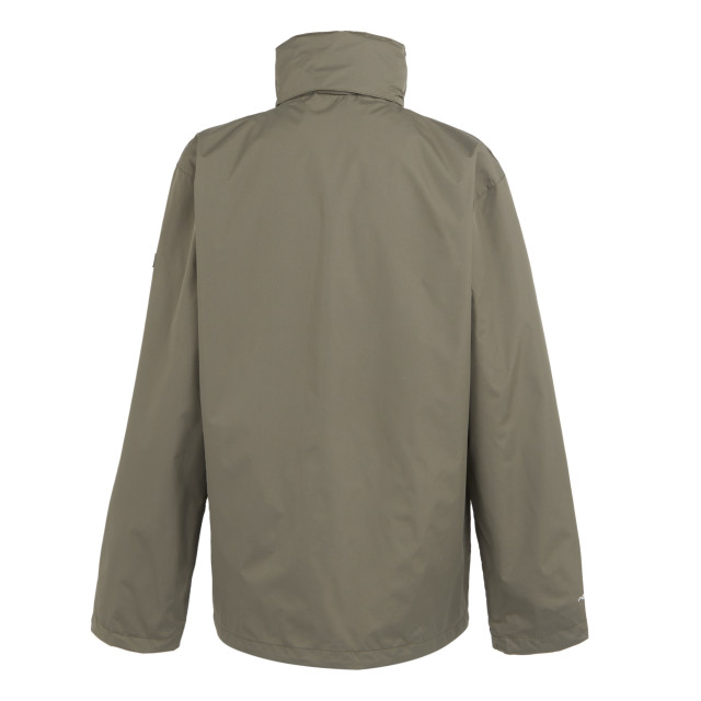 Regatta Groot buiten mens klassieker matte kap waterdicht jasje UTRG919_crocodileblack large