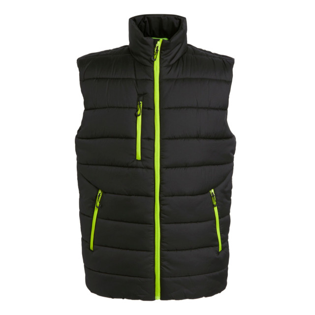 Regatta Thermische bodywarmer navigate voor heren UTRG9318_blacklimegreen large Regatta Thermische bodywarmer navigate voor heren UTRG9318_blacklimegreen large