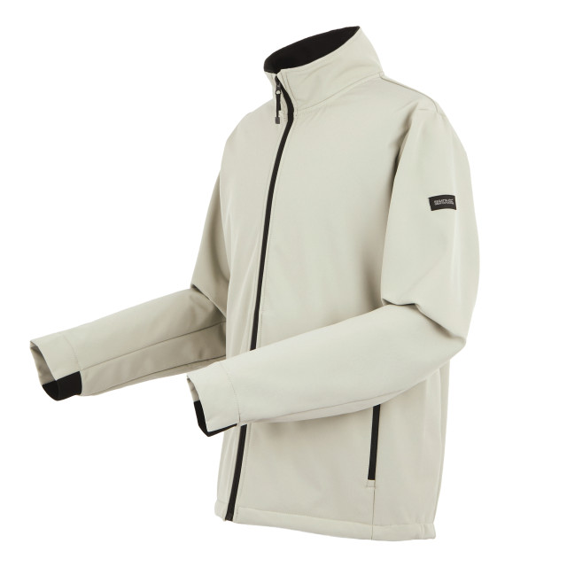 Regatta Heren dendrick soft shell jas UTRG9140_abbeystoneblack large