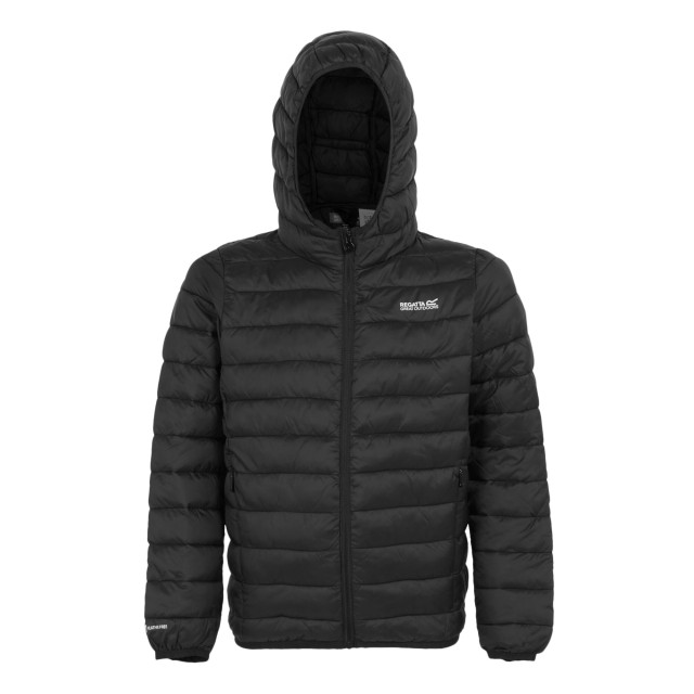 Regatta Marizion gewatteerde jas met capuchon voor kinderen/kinderen UTRG9018_black large