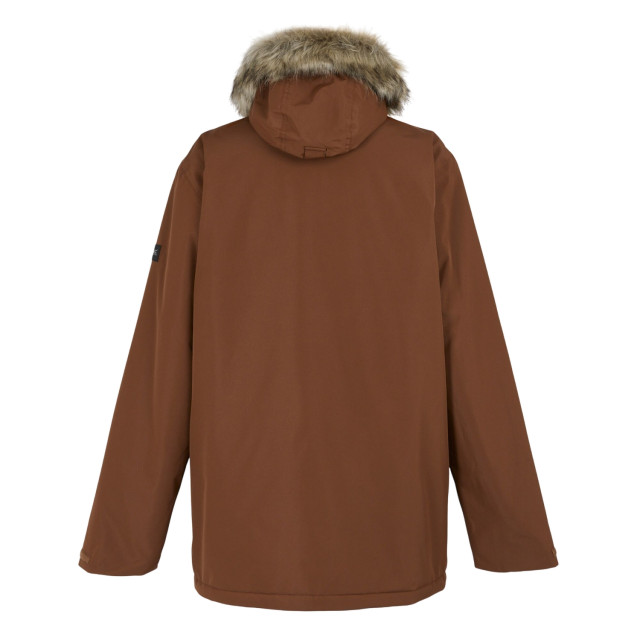 Regatta Heren salinger iv waterdichte jas UTRG8937_darkbrown large Regatta Heren salinger iv waterdichte jas UTRG8937_darkbrown large