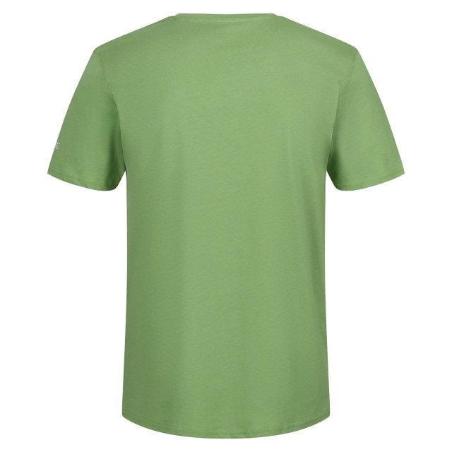 Regatta Heren breezed iv boom t-shirt UTRG9858_piquantgreen large