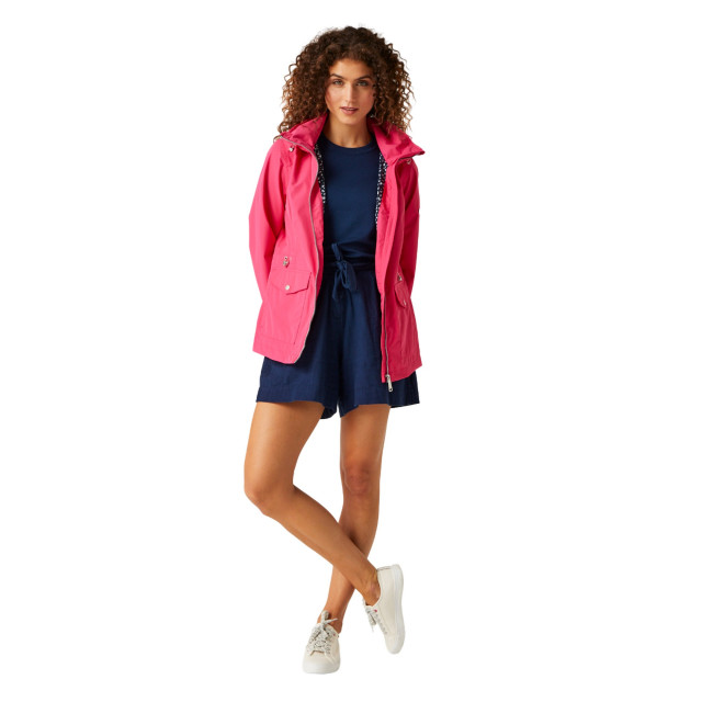 Regatta Dames navassa waterdichte jas UTRG9896_hotpink large