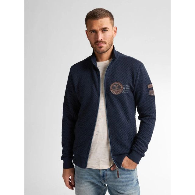 Petrol Industries Men sweater collar zip Men Sweater Collar Zip⁵ large