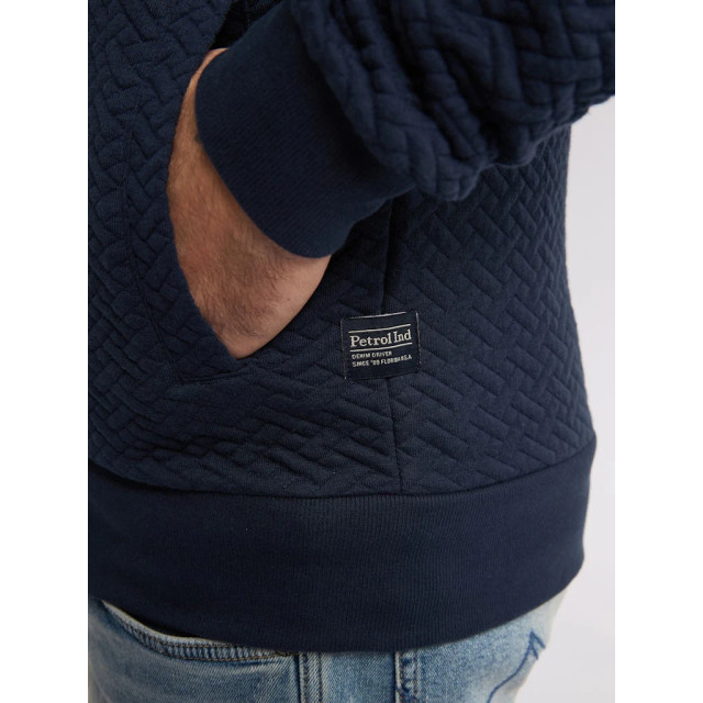 Petrol Industries Men sweater collar zip Men Sweater Collar Zip⁵ large