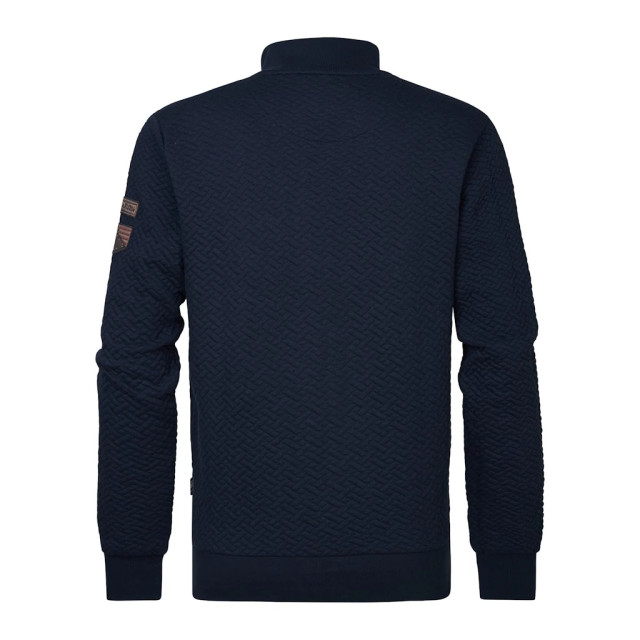 Petrol Industries Men sweater collar zip Men Sweater Collar Zip⁵ large