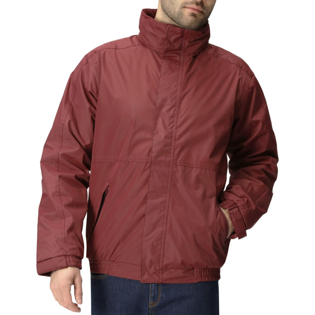 Regatta Dover waterdicht windproof jasje (thermo-guard isolatie) UTFK560_burgundy large