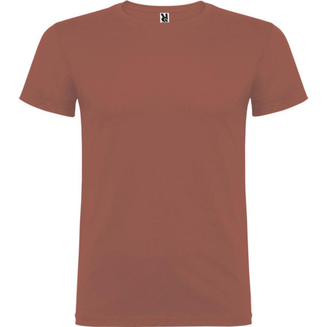 Roly Kinder/kinder beagle t-shirt met korte mouwen UTPF4303_brickred large