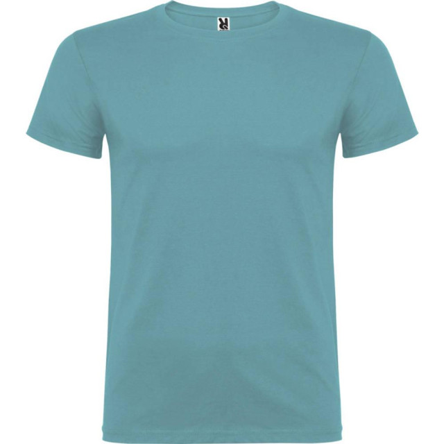 Roly Kinder/kinder beagle t-shirt met korte mouwen UTPF4303_dustyblue large