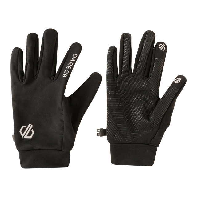Dare2b Unisex cogent ii fietshandschoenen voor volwassenen UTRG8313_black large