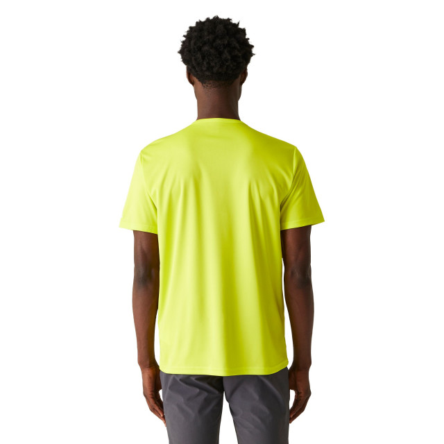Regatta Heren fingal viii geometrisch t-shirt UTRG9694_citronlime large