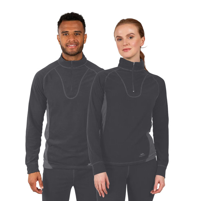 Trespass Unisex thriller thermische top en bodem set UTTP4555_cement large