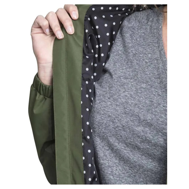 Trespass Dames waterdichte shell jas UTTP4040_sprucegreen large