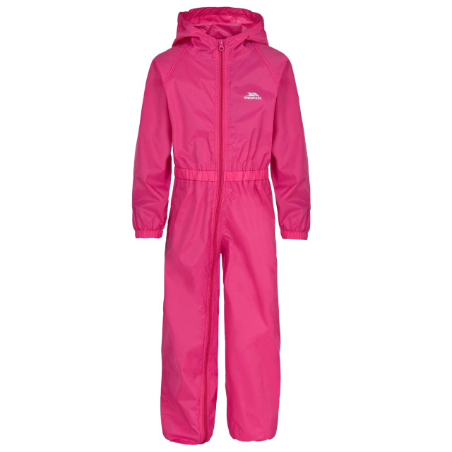 Trespass Kinderen/kinderen-knop waterdicht regenpak UTTP465_gerbera large