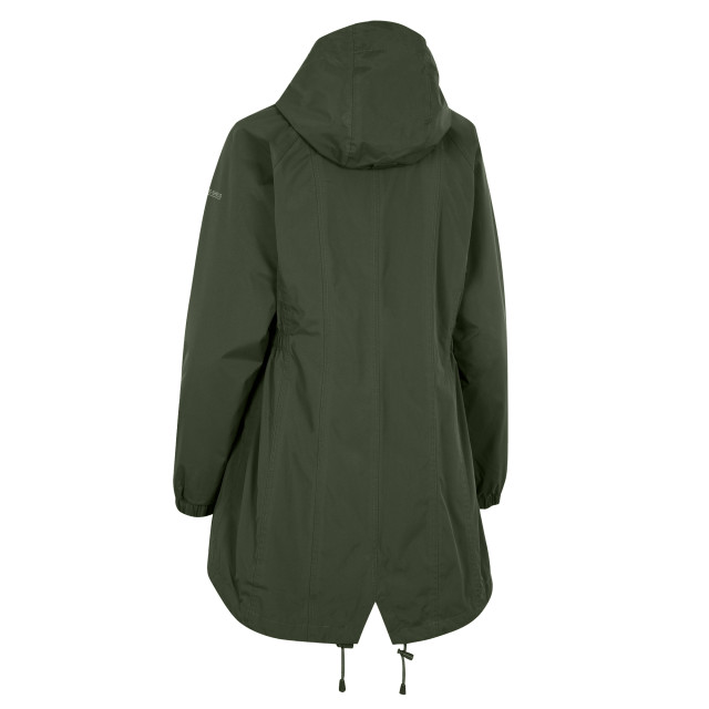 Trespass Dames waterdichte shell jas UTTP4040_sprucegreen large