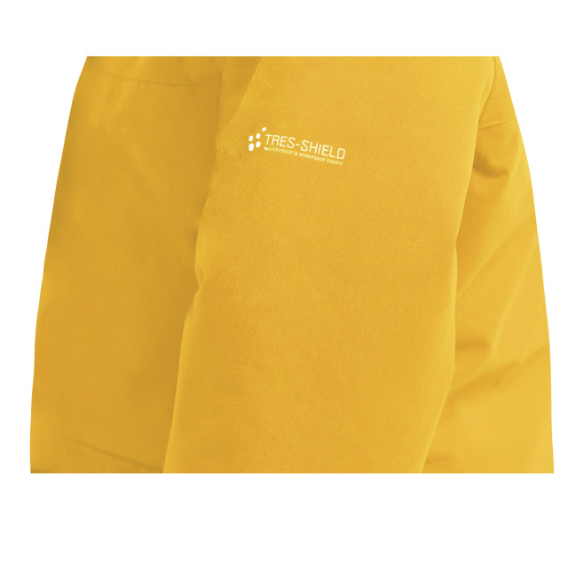 Trespass Meisjes rhoda waterdichte jas UTTP5338_honey large