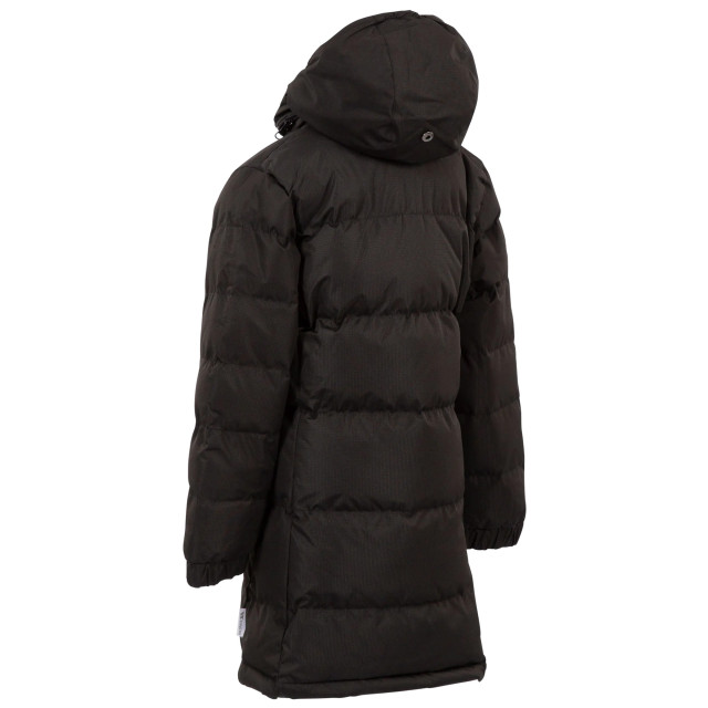 Trespass Meisjes tiffy gewatteerde jas UTTP4838_black large