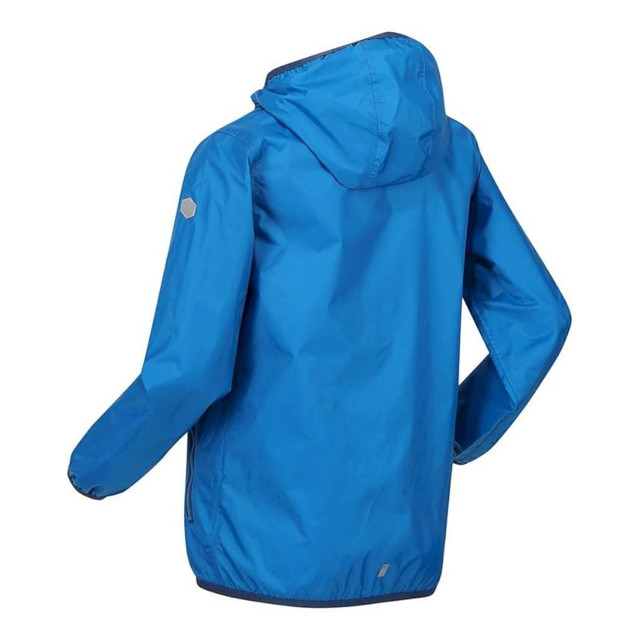 Regatta Groot buitenshuis kinderen/kinderen lever ii packaway rain jacket UTRG1885_indigoblue large Regatta Groot buitenshuis kinderen/kinderen lever ii packaway rain jacket UTRG1885_indigoblue large