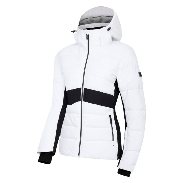 Dare2b Dames glacial ski-jas UTRG11044_whiteblack large