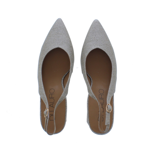 Di Lauro Alfonsa slingback glitter | dames | maat: | combinatie 110024 large
