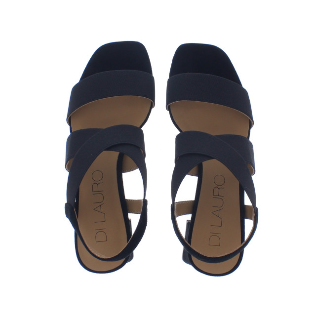Di Lauro Alida elastiek sandaal | dames | maat: | stof en immitatieleer 110025 large