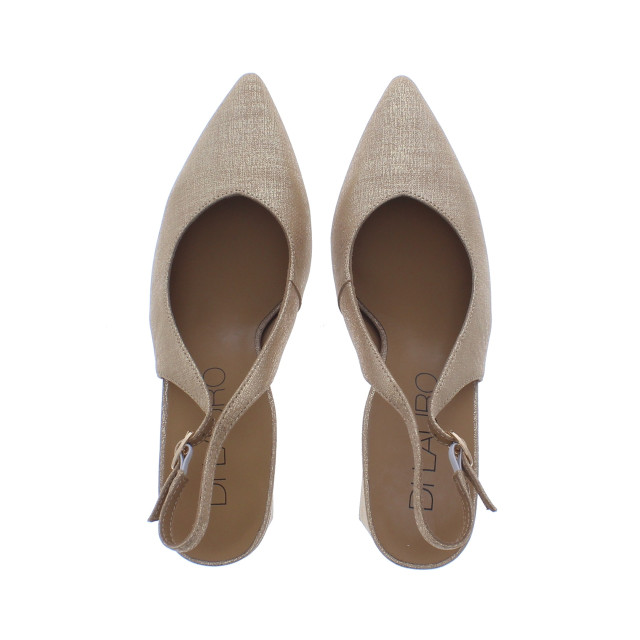 Di Lauro Alfonsa-1 slingback | dames | maat: | nubuck 110023 large