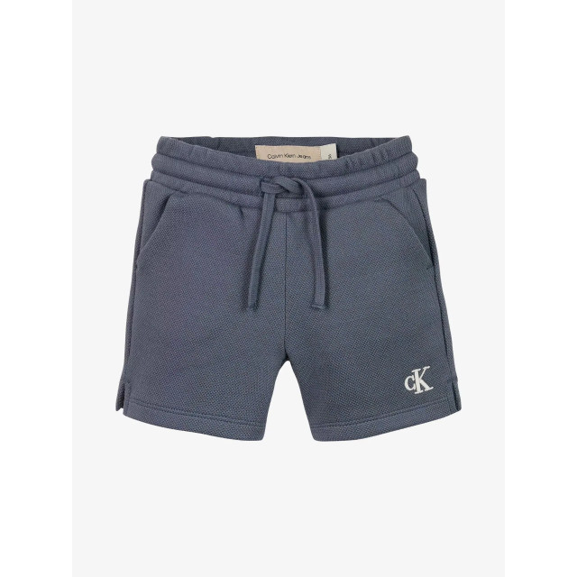 Calvin Klein Jongens short pique IN0IN00318-PCP large