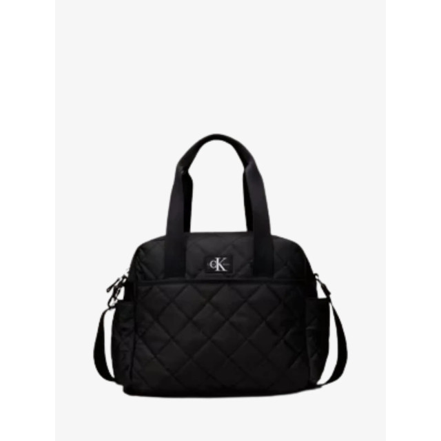 Calvin Klein Unisex luiertas baby zwart IU0IU00567-BEH large