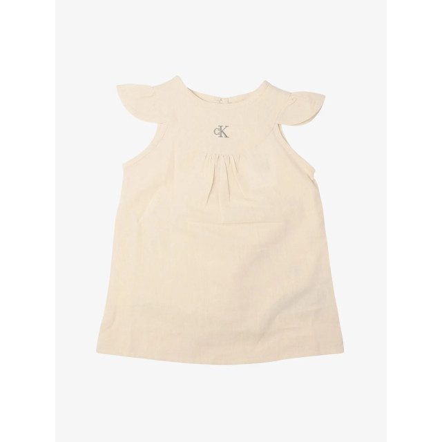 Calvin Klein Meisjes jurk linnen IN0IN00299-PD1 large