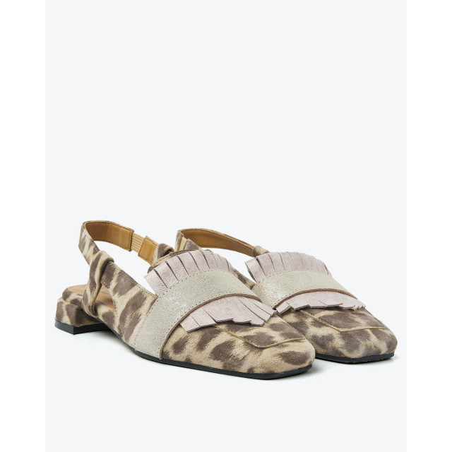 Via Vai VIA VAI Muiltjes 62205 Loafers Beige VIA VAI Muiltjes 62205 large