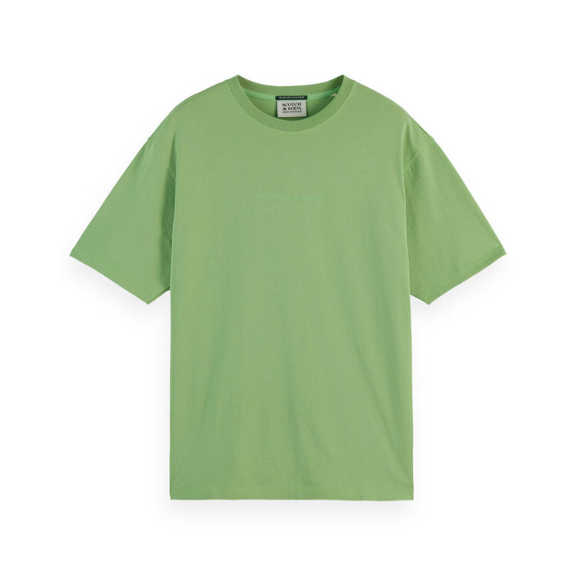 Scotch & Soda T-shirt korte mouw 180039 Scotch & Soda T-shirt korte mouw 180039 large