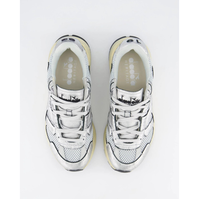 Diadora Dames mercury elite sneaker grijs 201.182391-90001 large