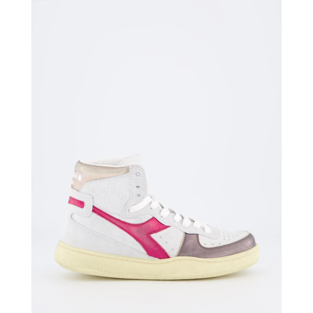 Diadora Dames mi basket metal beige/groen 201.178889-C2034 large
