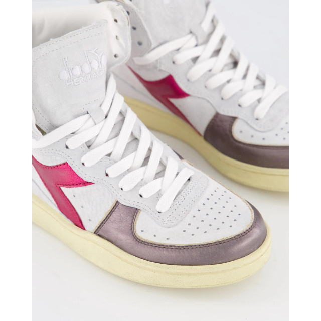 Diadora Dames mi basket metal beige/groen 201.178889-C2034 large