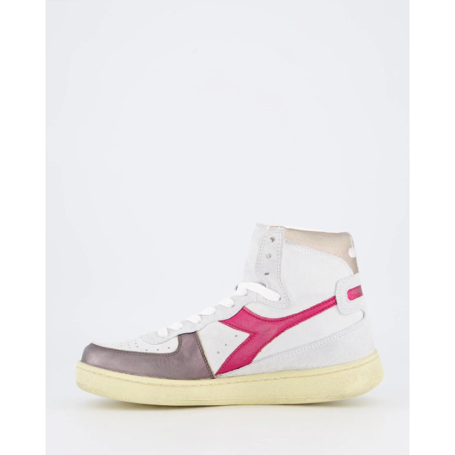 Diadora Dames mi basket metal beige/groen 201.178889-C2034 large