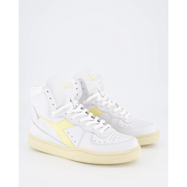 Diadora Dames mi basket used /geel 201.158569-D0690 large