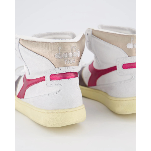 Diadora Dames mi basket metal beige/groen 201.178889-C2034 large