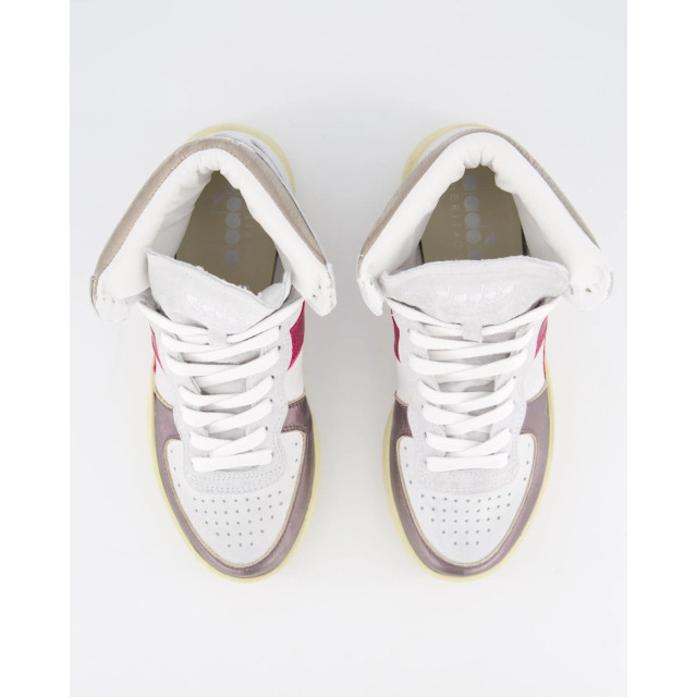 Diadora Dames mi basket metal beige/groen 201.178889-C2034 large