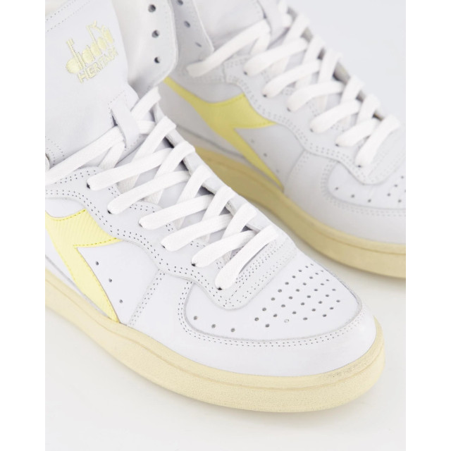 Diadora Dames mi basket used /geel 201.158569-D0690 large