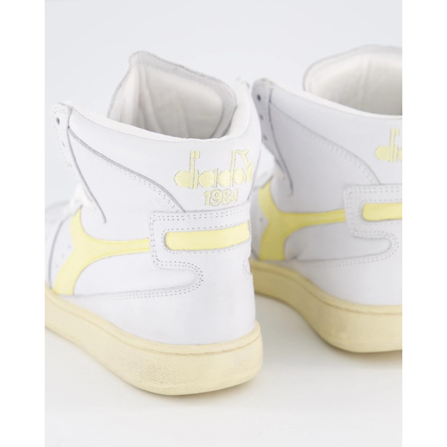 Diadora Dames mi basket used /geel 201.158569-D0690 large