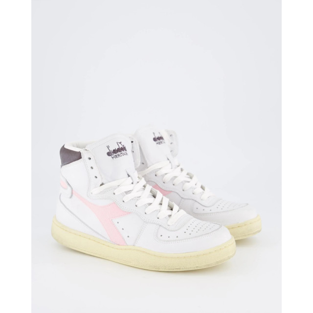 Diadora Dames mi basket used /geel 201.158569-D0807 large