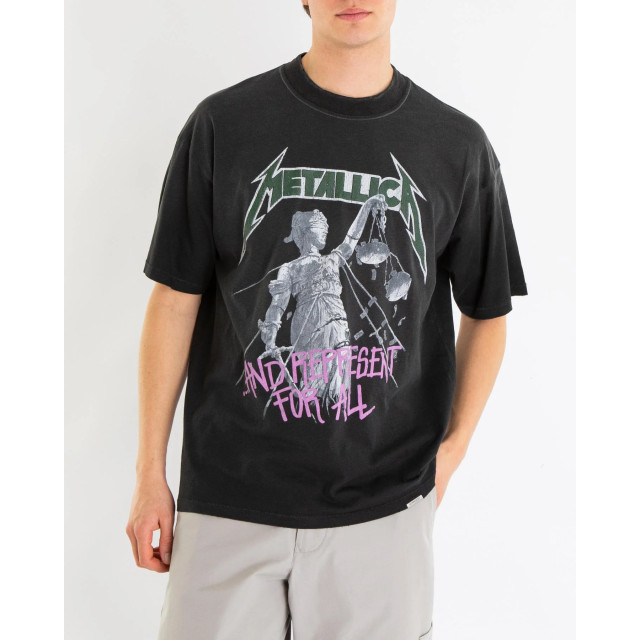Represent Heren metallic justice t-shirt MLM4352-230 large