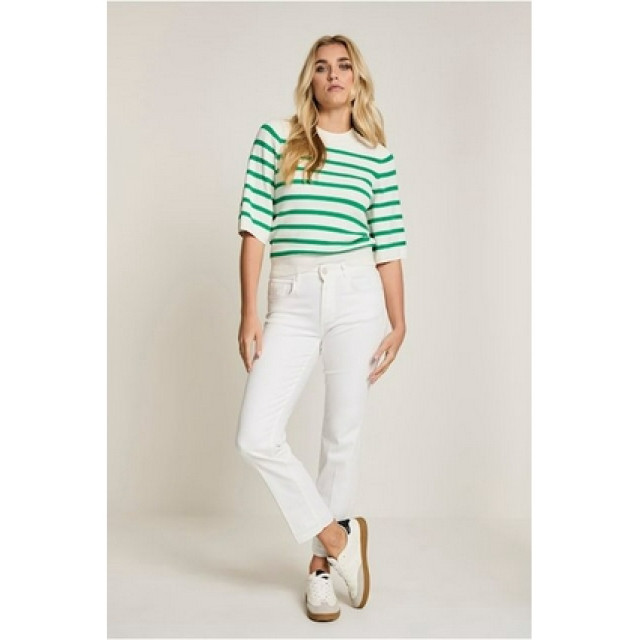 Para Mi Para-mi kim-color denim- kim-white large
