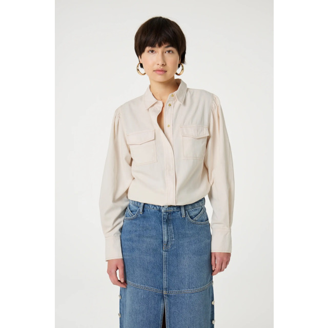 Fabienne Chapot Fc fabienne blouse white FC Fabienne Blouse White/Cosy White 1009 large