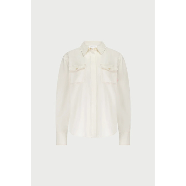 Fabienne Chapot Fc fabienne blouse white FC Fabienne Blouse White/Cosy White 1009 large