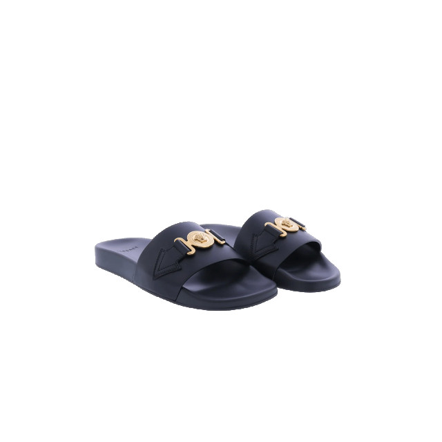 Versace Dames pool slide vitello 1005761-DV46G-KVO41 large